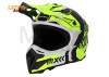Шлем кроссовый Acerbis PROFILE 5 22-06 Black/Fluo-Yellow